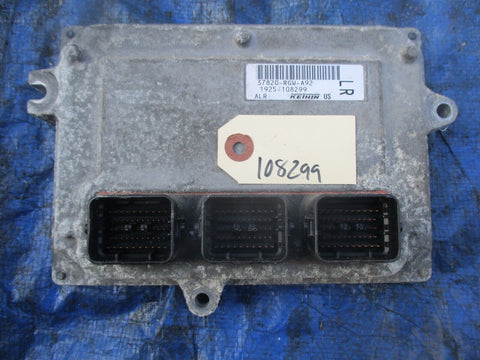 2008 Honda Odyssey computer ecu manual transmission 37820-RGW-A92 OEM 299