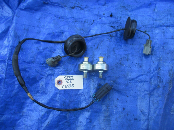 00-06 Chevy Silverado knock sensor assembly set with harness 4.8 5.3 e ...