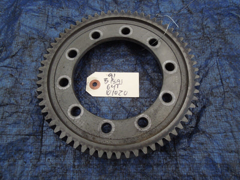 90-93 Acura Integra B18A1 manual transmission final drive ring gear OEM YS1 64T