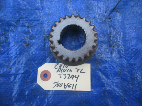 2010 Acura TL J37A4 timing gear pulley J37 OEM engine vtec belt sprocket