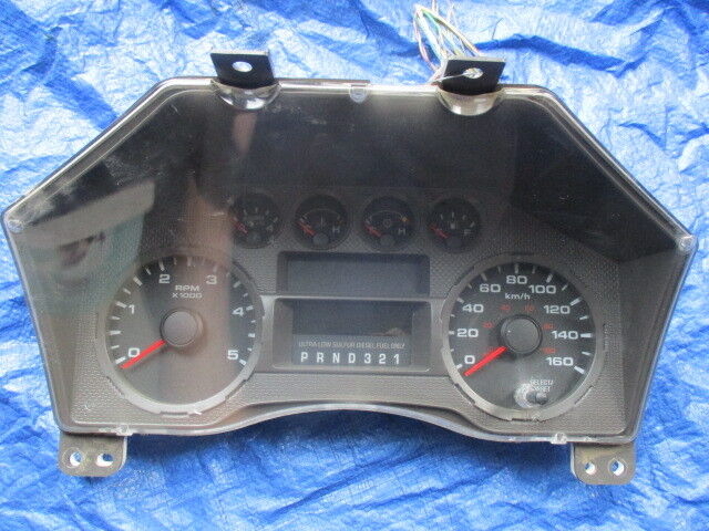 2008 Ford F350 super duty instrument cluster speedo OEM gauge cluster diesel