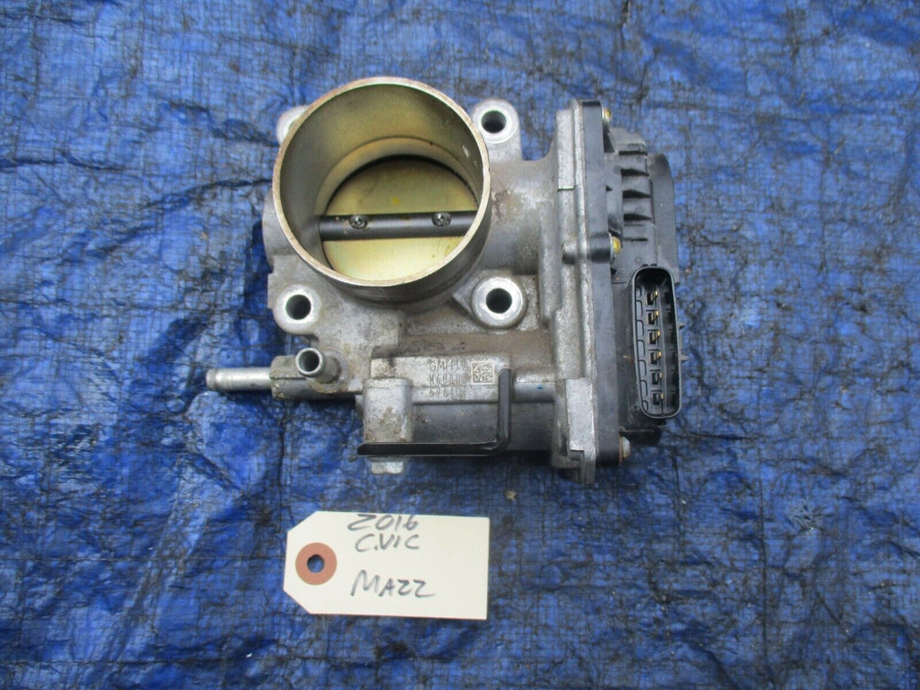 2016 Honda Civic K20C2 electronic throttle body assembly OEM K20 engine motor