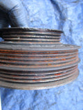 99-00 Honda Civic SIR B16A2 crank pulley harmonic balancer OEM VTEC engine 47001