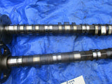 09-12 Acura TSX K24Z3 camshaft set intake exhaust K24 engine motor OEM gears 190