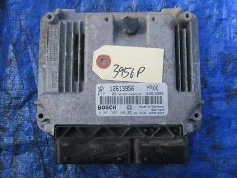 2007 Cadillac SRX 3.6 engine computer ECM 12613956 ECU 0261209106 OEM YPKK