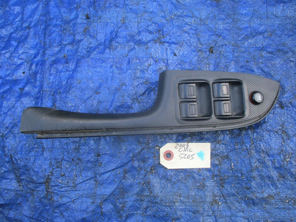 01-05 Honda Civic sedan driver master power window switch control OEM 4 door 520