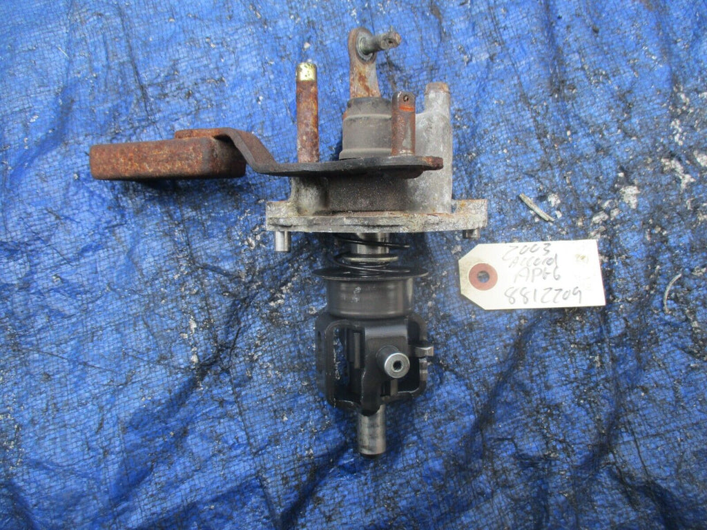 03-06 Honda Accord base APG6 manual transmission gear shifter selector OEM K24 6