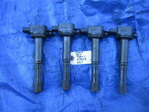 02-06 Acura RSX Type S ignition coil set K20A2 K20A3 engine Denso OEM 099700-070