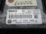 2007 Mini Cooper 1.6 engine computer ECM 0261201970 ECU 7 600 206 OEM Bosch