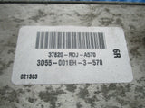 2003 Acura MDX 3.5 automatic transmission engine computer ECM 37820-RDJ-A570 ECU