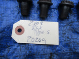 02-06 Acura RSX Type S K20A2 flywheel and pressure plate bolt set K20 OEM K20A3