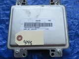 2005 Chevy Equinox ECU engine computer ECM 12591856 YHZZ OEM 12581598