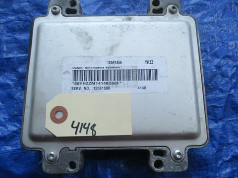 2005 Chevy Equinox ECU engine computer ECM 12591856 YHZZ OEM 12581598