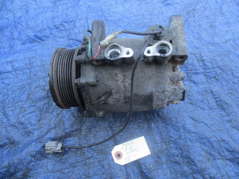 02-06 Acura RSX K20A3 Air conditioner compressor AC HS-090R OEM Keihin SE11