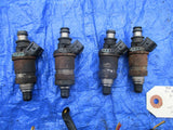 97-01 Honda Prelude H22A4 fuel injector set OEM engine motor VTEC 290cc H22 JU18