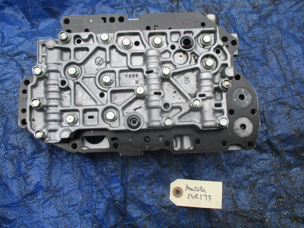 2013 Mazda 6 2.5 automatic transmission valve body assembly engine motor OEM MR1