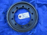 90-91 Honda Civic CRX D16 SI L3 manual transmission differential ring gear 1018