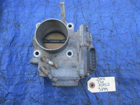 06-08 Acura CSX K20Z2 electronic throttle body assembly OEM engine motor 31149