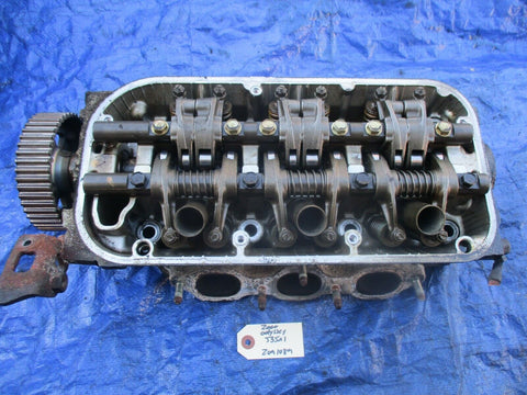 2000 Honda Odyssey J35A1 left cylinder head assembly P8F-5 engine motor J35