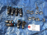 2002 GMC Sierra 1500 OEM fuel injectors set OEM 25317628 engine motor 4.8 5.3 V8