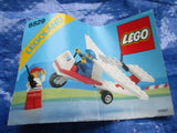 1990 Lego 6529 ultra light glider plane vintage complete set