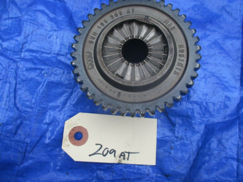 2009 Audi A4 2.0 turbo OEM timing gear sprocket 06H105209AT engine motor 2.0T 1