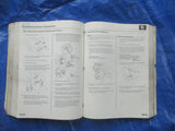 1998-1999 Honda Accord OEM service manual repair guide paper book 61S8003