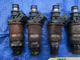 99-03 Acura TL J32A1 fuel injector set OEM J32 engine motor 1043301