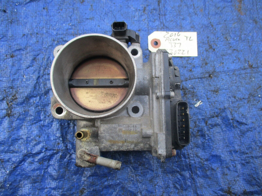 09-11 Acura TL J37A4 throttle body assembly OEM engine motor J35 J37 TSX 75mm