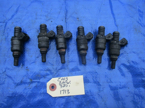 2003 BMW 325i fuel injector siemens 1427240 set OEM engine motor injectors