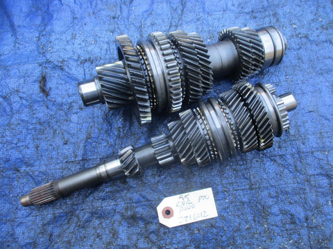 92-95 Honda Civic D15B7 manual transmission gear set OEM gears syncros D15 S20