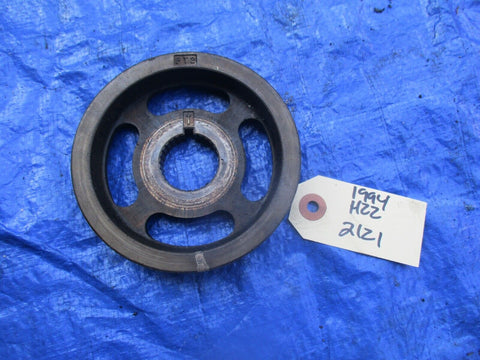 93-95 Honda Prelude H22A1 OEM balance shaft pulley H22 OEM VTEC PT2 VTEC H22A 8