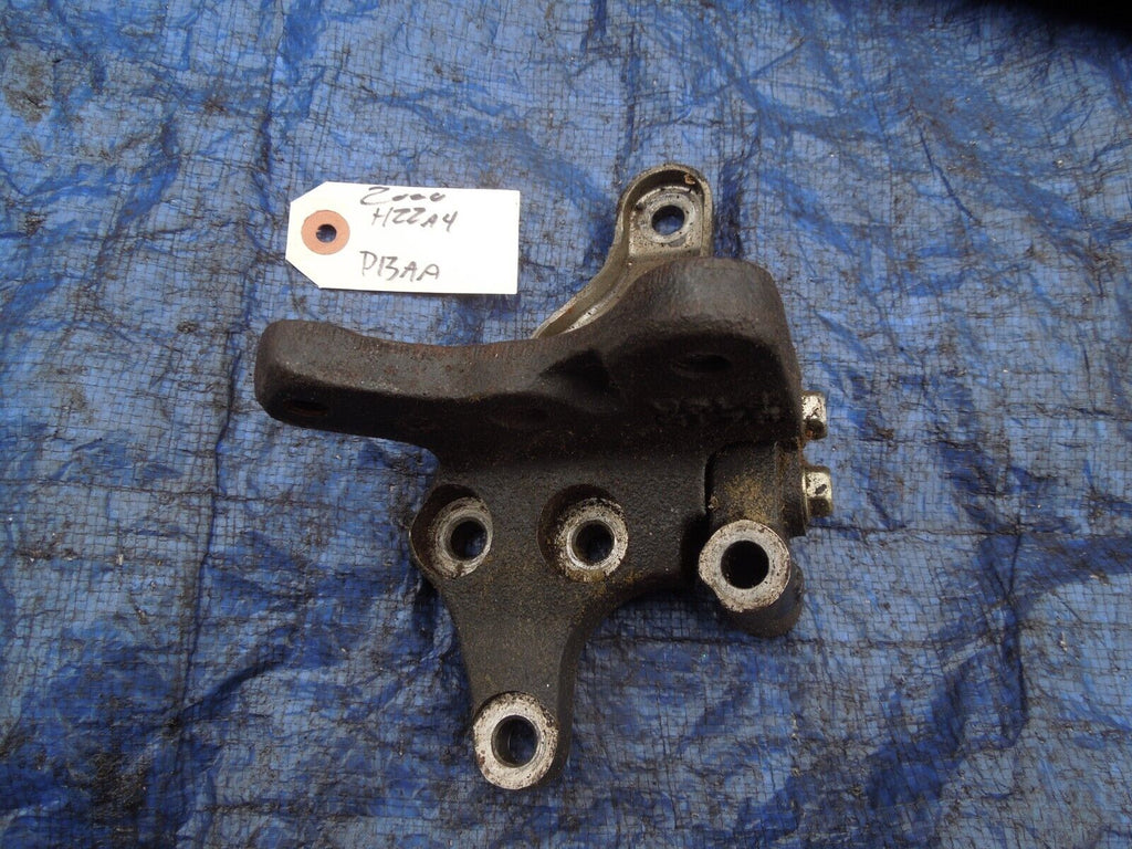 92-01 Honda Prelude driver engine bracket H22 H22A4 motor VTEC OEM H22A mount