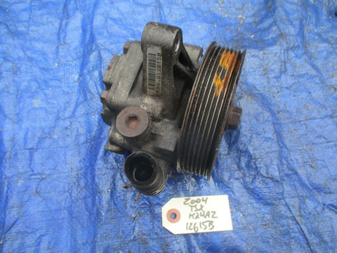 2004 Acura TSX K24A2 power steering pump assembly RBB OEM Honda 12615B