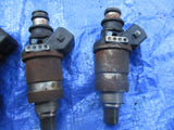 92-95 Honda Prelude H22A1 OEM fuel injectors 345cc engine motor P13 OBD1 H22