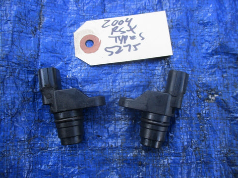 02-06 Acura RSX Type S K20A3 K20A2 camshaft position sensor cam pair set OEM 527