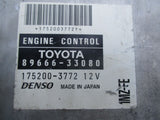 2001 Toyota Camry 3.0 engine computer ECU ECM 89666-33080 Denso 175200-3772