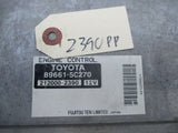 2004 Toyota Echo 1.5 automatic engine computer 212000-2390 ECM ECU 89661-5C270 3