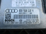 2007 Audi A4 engine computer ECM ECU OEM 8E0 910 115 M automatic 2.0 turbo OEM