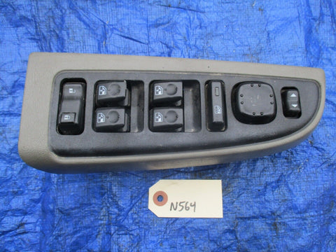 03-06 Chevy Silverado crew driver master power window switch OEM GMC Sierra LH 4