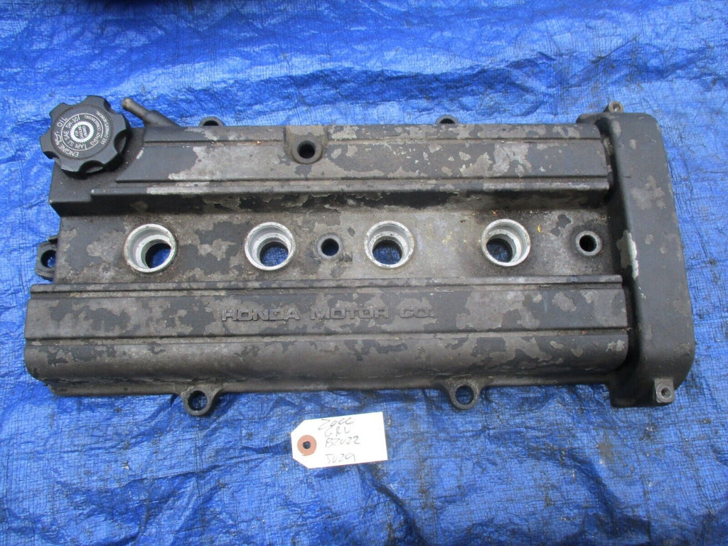 97-01 Honda CRV B20Z2 OEM valve cover assembly Acura Integra engine motor JU29