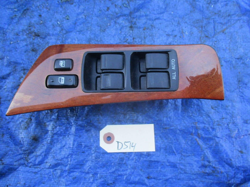 2002 Lexus RX300 driver master power window switch 84040-48020 OEM 514335 D514