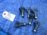 2007 Acura MDX J37A1 fuel injectors set OEM engine motor J37 Denso 6JH 97063117