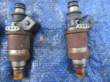 92-95 Acura Integra B18B1 fuel injectors set assembly B18 OEM engine motor LS GS