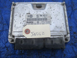 1999 Volkswagen Jetta VR6 2.8 Engine Computer ECU 021906018B 0 261 204 739