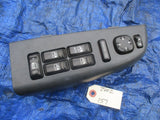 00-02 Chevy Suburban driver master power window switch OEM GMC black LH