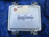 2007 Pontiac Montana engine computer OEM 12616234 ECU ECM 12605843 YRDU