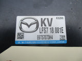 2007 Mazda 3 auto transmission 2.0 engine computer ECM LFS718881E KV ECU 181841