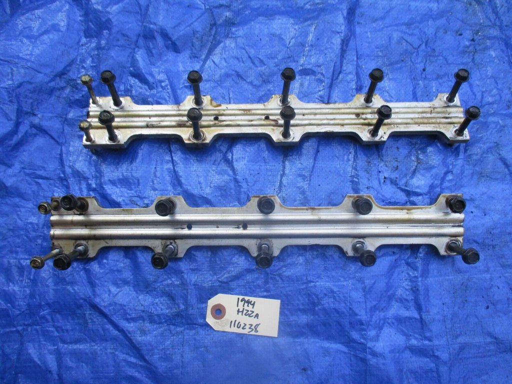 92-01 Honda Prelude H22 camshaft covers bolts cam caps engine motor H22A4 VTEC 