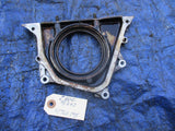 99-00 Honda Civic B16A2 engine rear main seal cover OEM motor cover B16 B18 GSR